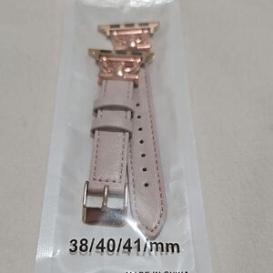 Rose Gold Watch Band